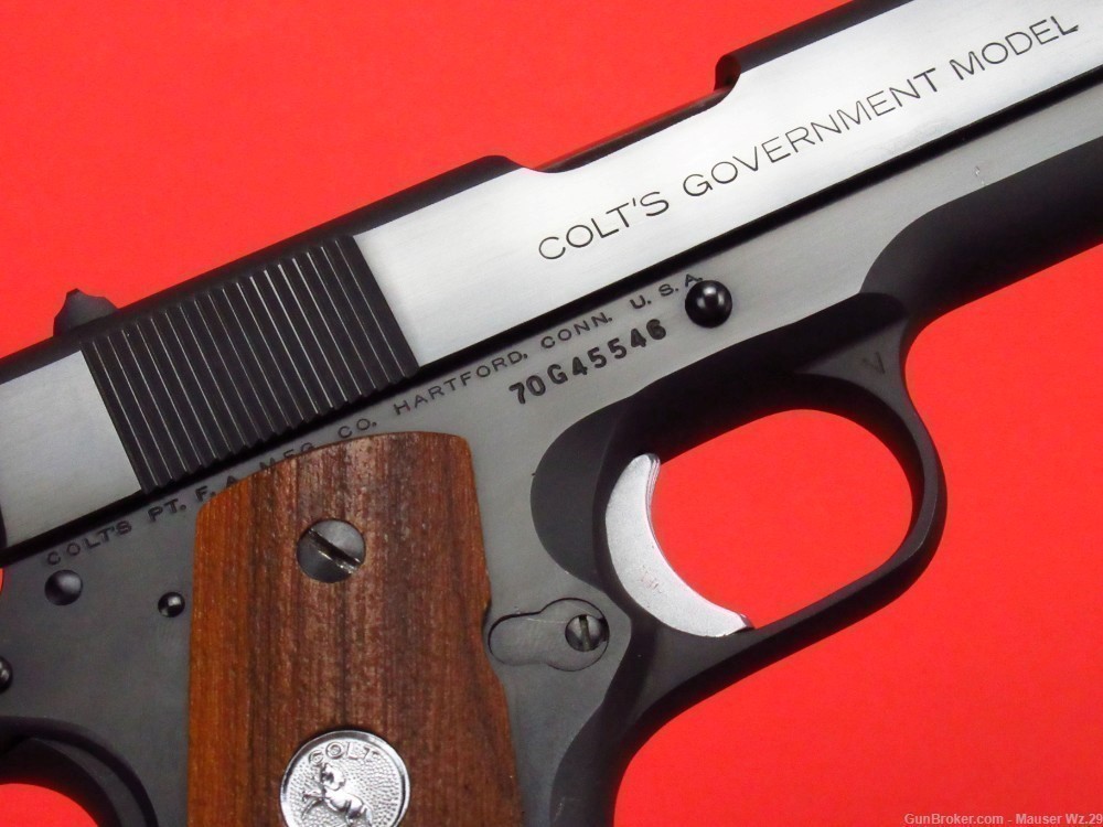 Scarce  1971 C&R COLT 1911 Government Automatic .45 ACP 45 1911a1-img-44