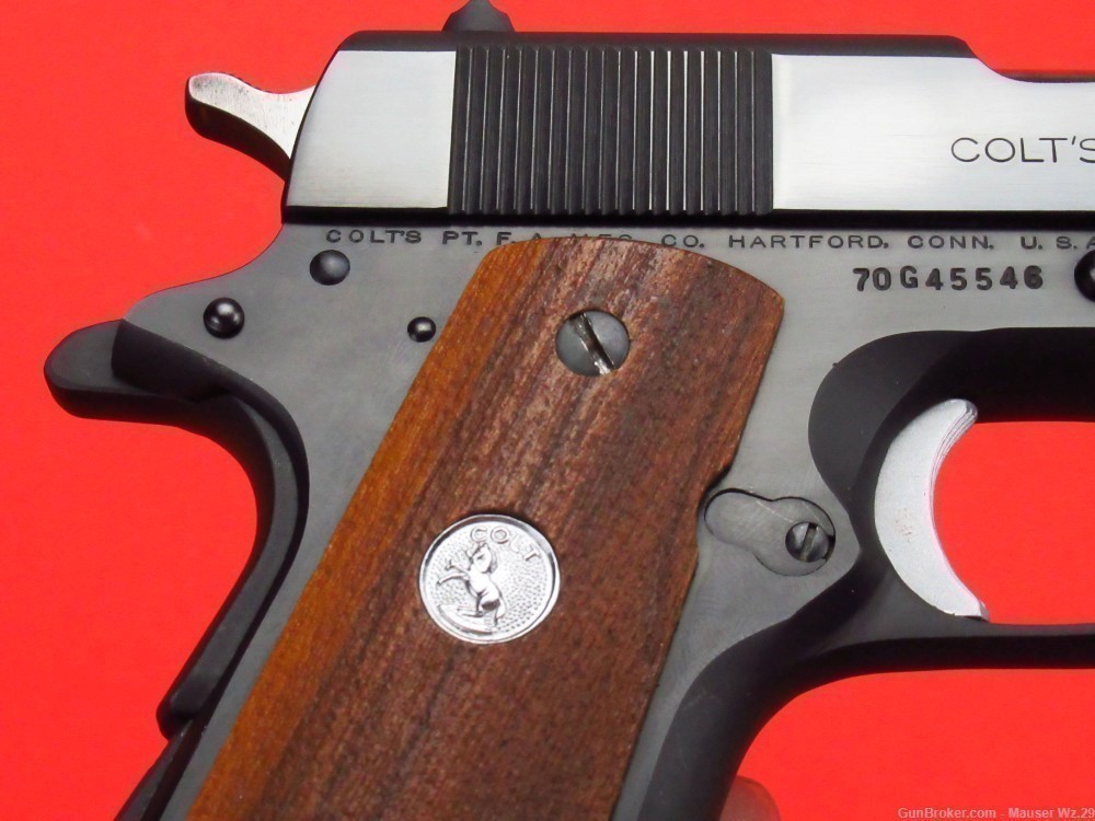 Scarce  1971 C&R COLT 1911 Government Automatic .45 ACP 45 1911a1-img-45