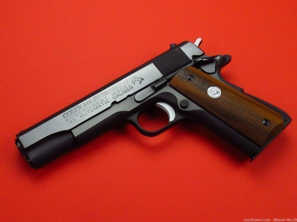 Scarce  1971 C&R COLT 1911 Government Automatic .45 ACP 45 1911a1-img-1