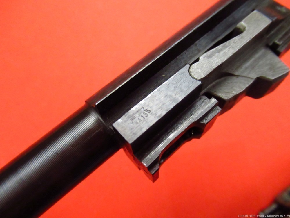 RARE WWII 1945 SVW45 FN SLIDE Mauser P38 German Army Pistol 9mm Luger-img-90