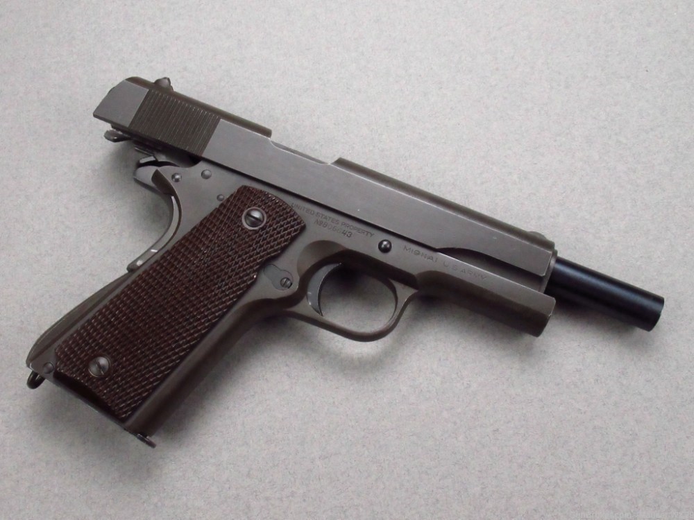 Desirable 1942 USGI COLT 1911a1 US Army Pistol - 1911 45acp WWII 45-img-75