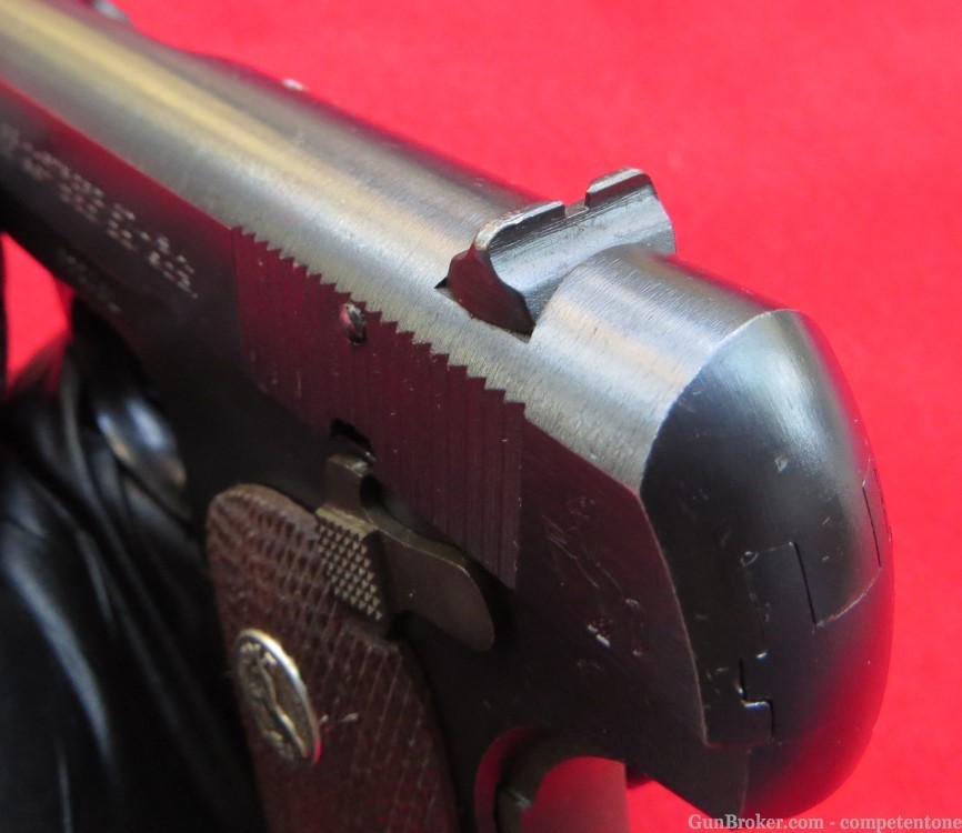 Colt 1903 M1903 32acp Pocket Hammerless WWII Military Intelligence Service-img-22