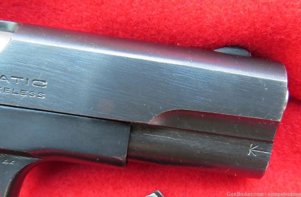 Colt 1903 M1903 32acp Pocket Hammerless WWII Military Intelligence Service-img-14