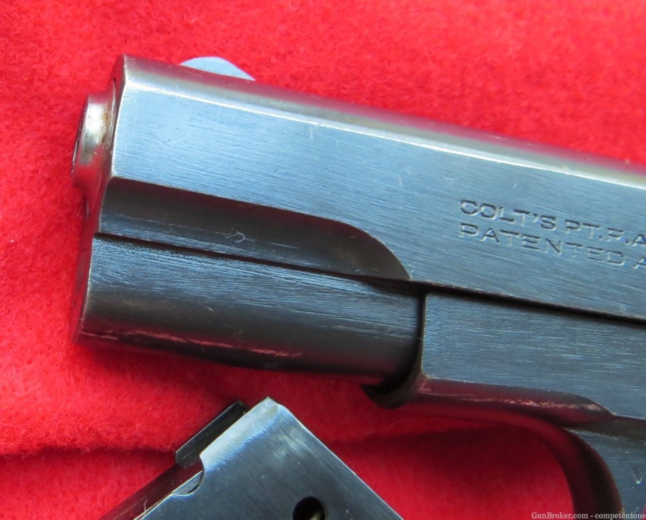 Colt 1903 M1903 32acp Pocket Hammerless WWII Military Intelligence Service-img-6