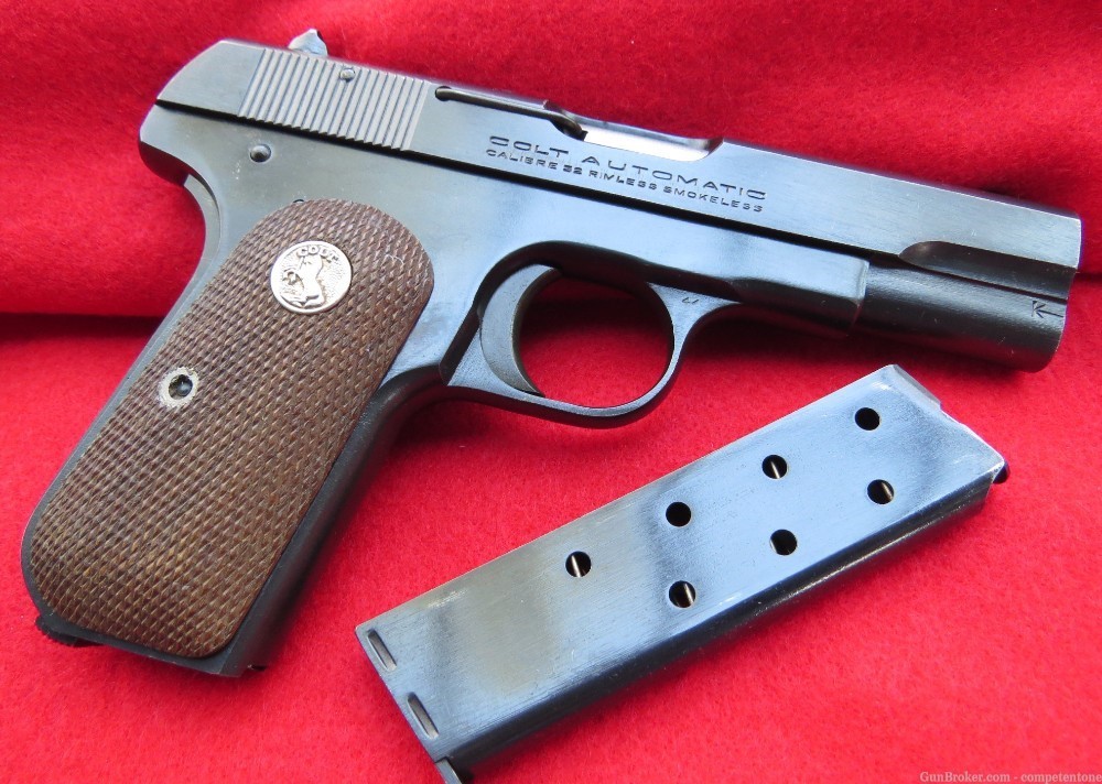 Colt 1903 M1903 32acp Pocket Hammerless WWII Military Intelligence Service-img-8