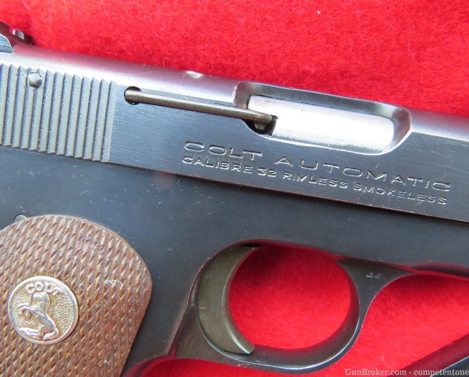 Colt 1903 M1903 32acp Pocket Hammerless WWII Military Intelligence Service-img-12