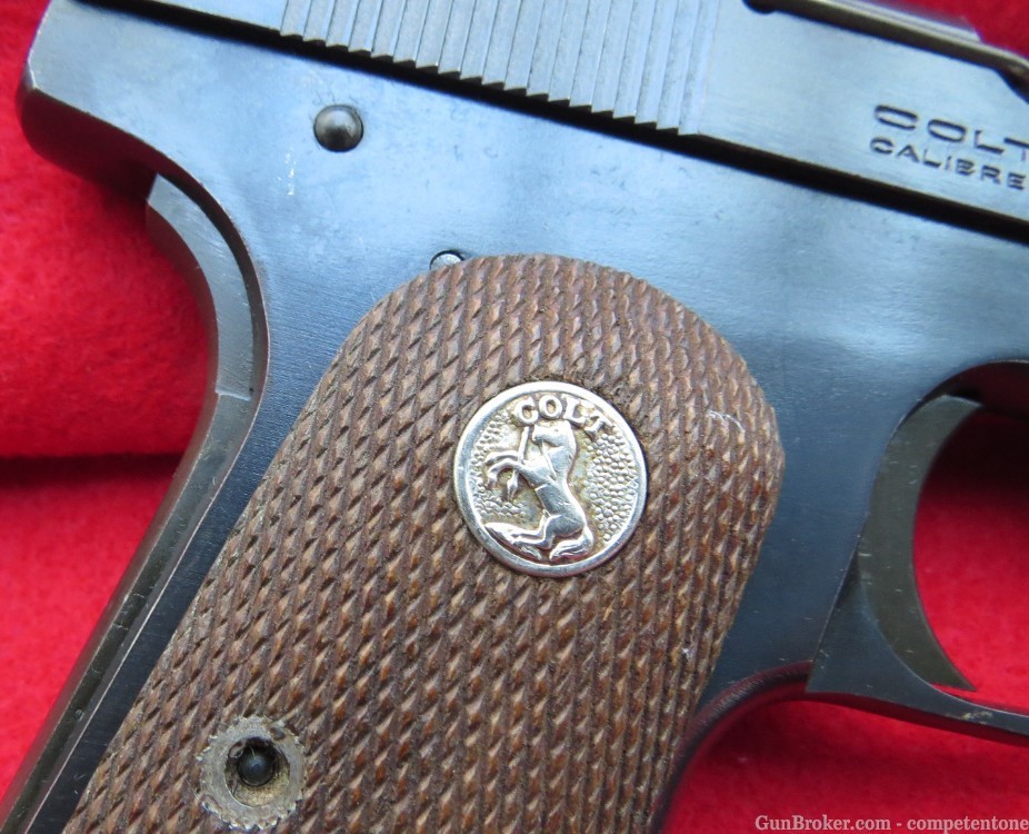 Colt 1903 M1903 32acp Pocket Hammerless WWII Military Intelligence Service-img-10