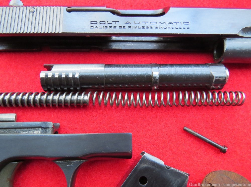 Colt 1903 M1903 32acp Pocket Hammerless WWII Military Intelligence Service-img-40