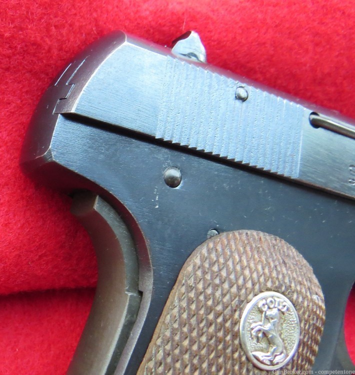 Colt 1903 M1903 32acp Pocket Hammerless WWII Military Intelligence Service-img-9