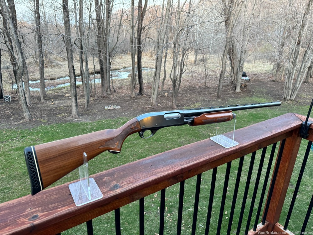 1972 Remington 870 Wingmaster Magnum 12 Gauge - 12GA - 27" - .01 No Reserve-img-11
