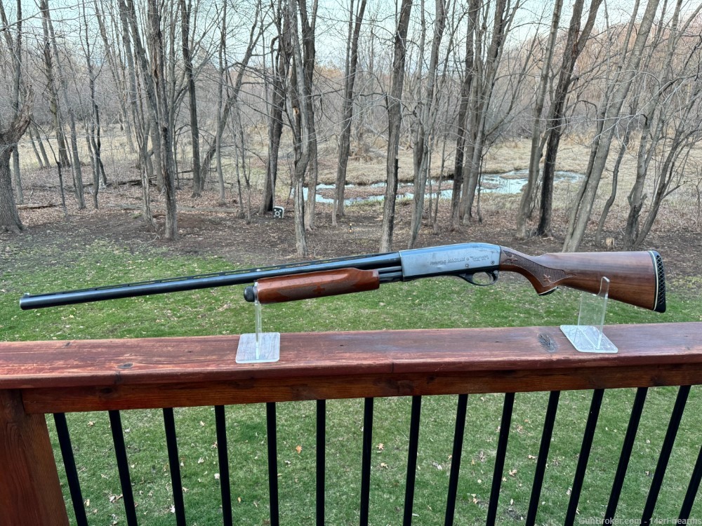 1972 Remington 870 Wingmaster Magnum 12 Gauge - 12GA - 27" - .01 No Reserve-img-0