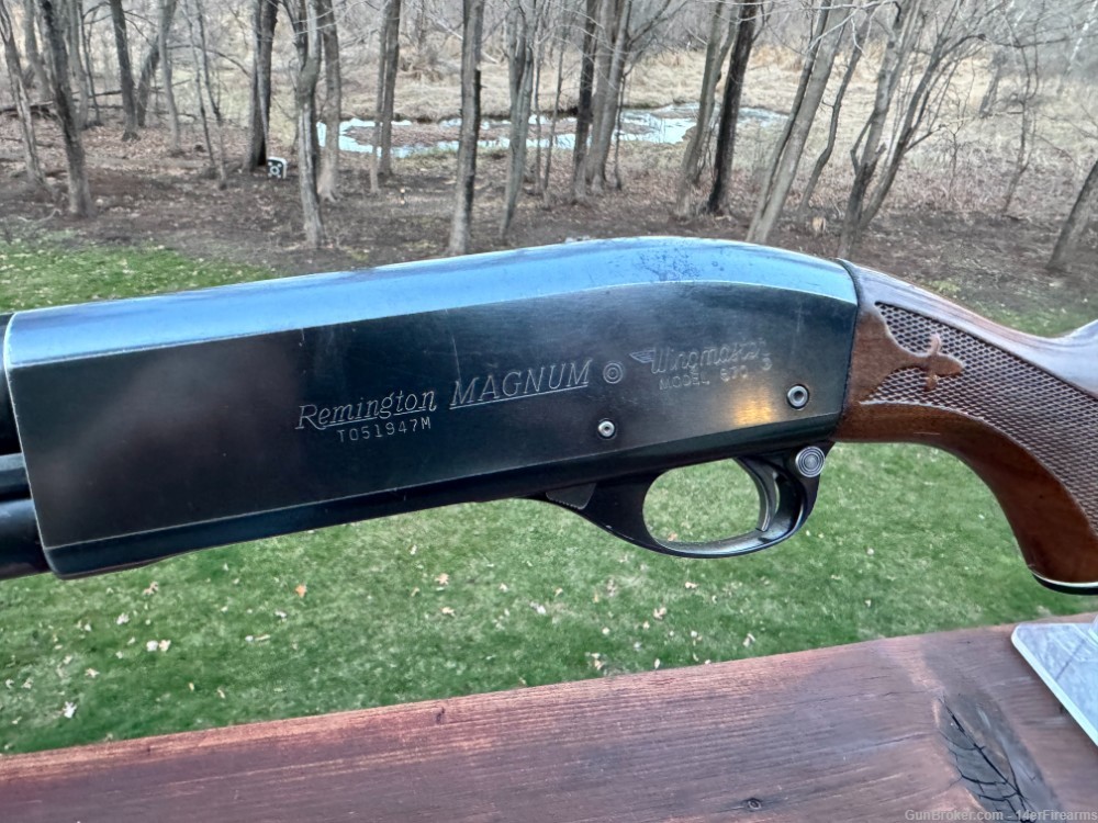1972 Remington 870 Wingmaster Magnum 12 Gauge - 12GA - 27" - .01 No Reserve-img-1