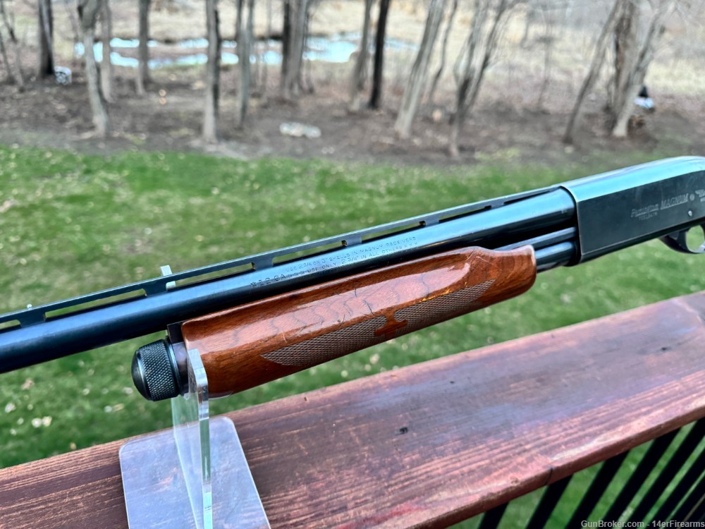 1972 Remington 870 Wingmaster Magnum 12 Gauge - 12GA - 27" - .01 No Reserve-img-8