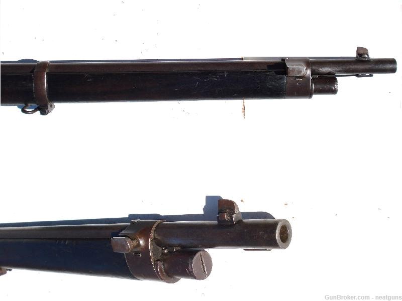 Portugese Steyr Model 1886 Kropatchek Rifle 8x60Rmm-img-4