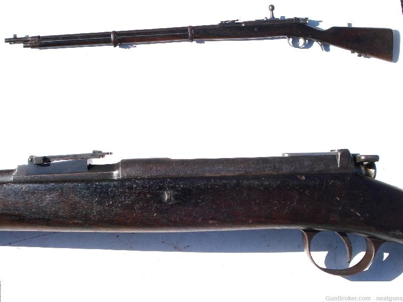 Portugese Steyr Model 1886 Kropatchek Rifle 8x60Rmm-img-5