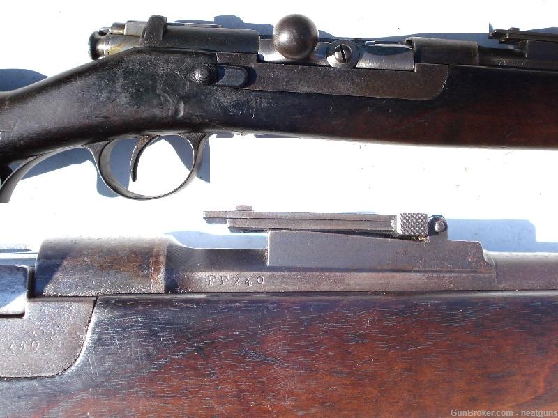 Portugese Steyr Model 1886 Kropatchek Rifle 8x60Rmm-img-1