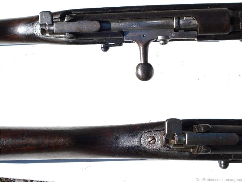 Portugese Steyr Model 1886 Kropatchek Rifle 8x60Rmm-img-2