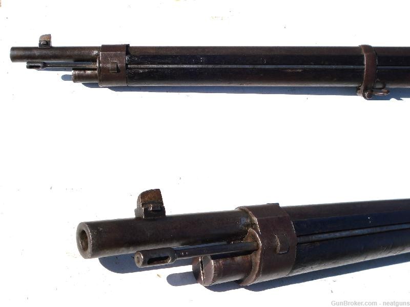 Portugese Steyr Model 1886 Kropatchek Rifle 8x60Rmm-img-8