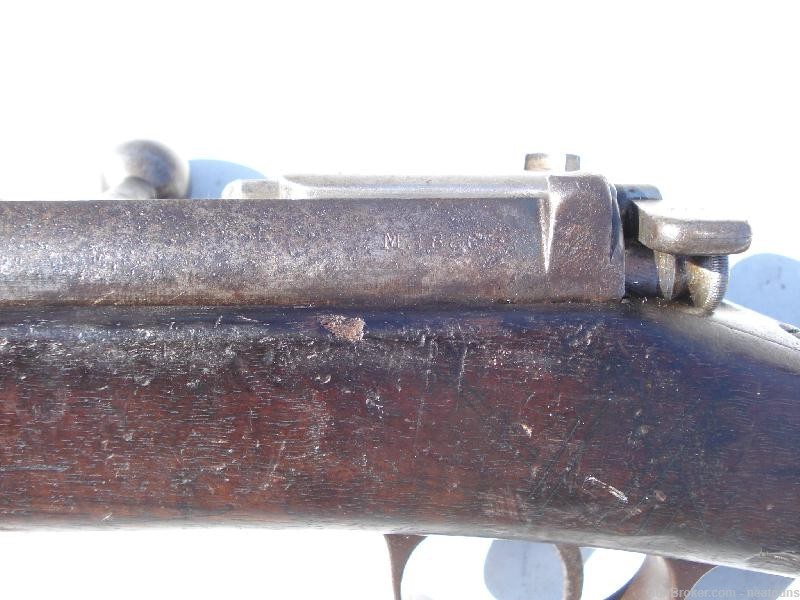 Portugese Steyr Model 1886 Kropatchek Rifle 8x60Rmm-img-7