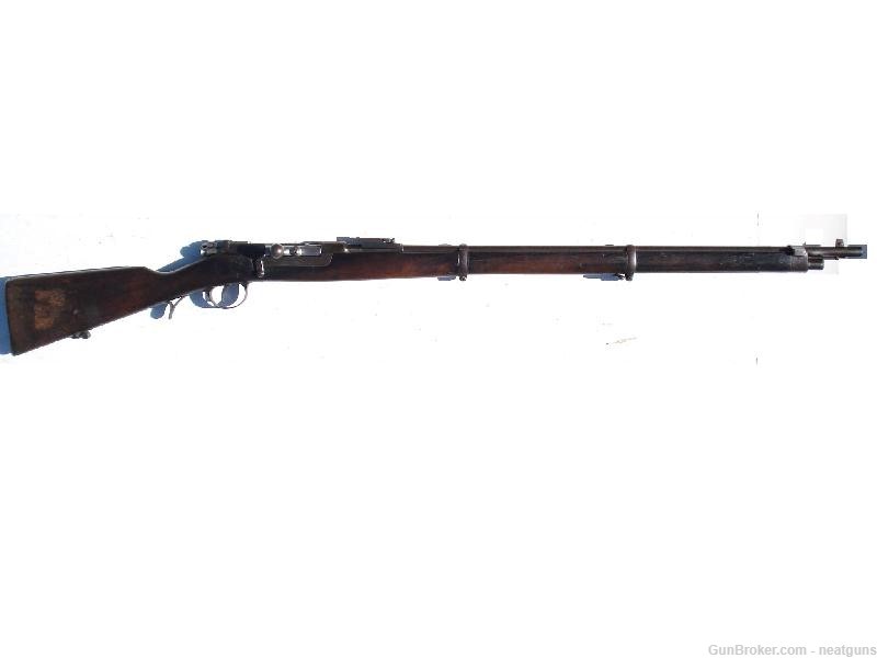 Portugese Steyr Model 1886 Kropatchek Rifle 8x60Rmm-img-0