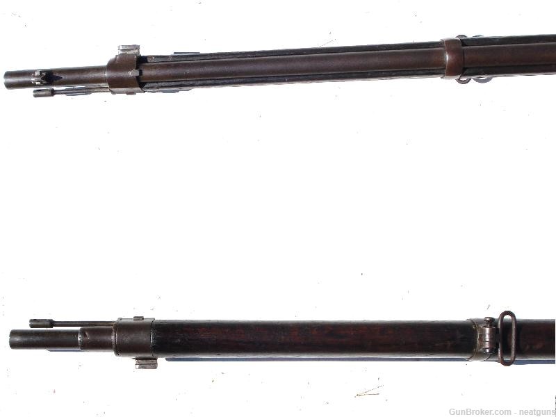 Portugese Steyr Model 1886 Kropatchek Rifle 8x60Rmm-img-9