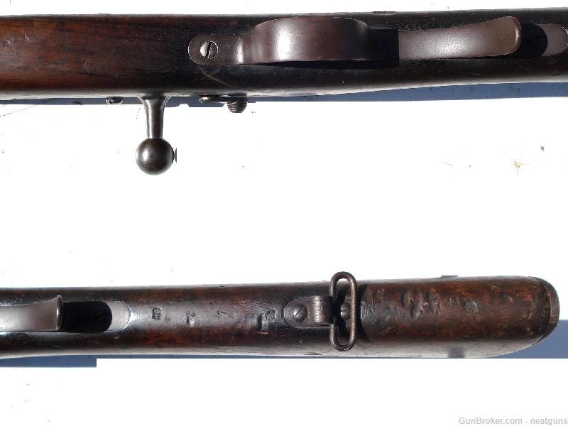 Portugese Steyr Model 1886 Kropatchek Rifle 8x60Rmm-img-10