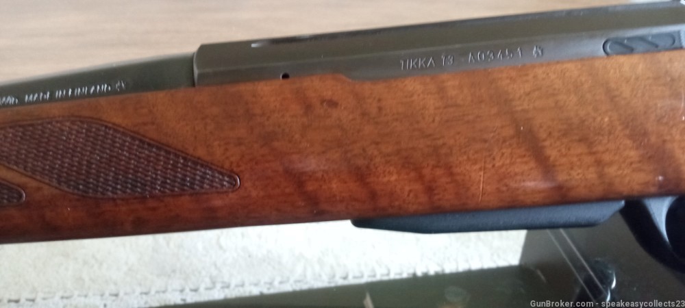 Early Tikka T3  wood stock .308 NICE Penny auc no reserve -img-26