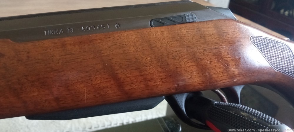 Early Tikka T3  wood stock .308 NICE Penny auc no reserve -img-27