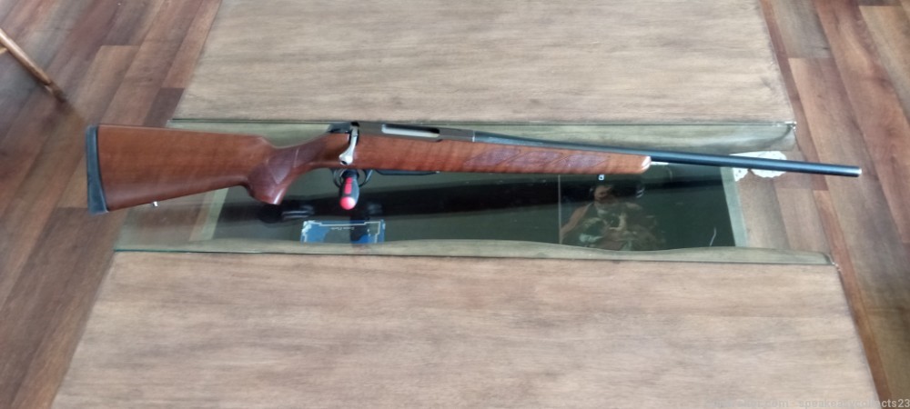 Early Tikka T3  wood stock .308 NICE Penny auc no reserve -img-9