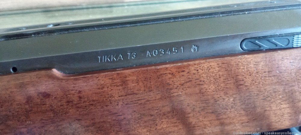 Early Tikka T3  wood stock .308 NICE Penny auc no reserve -img-32