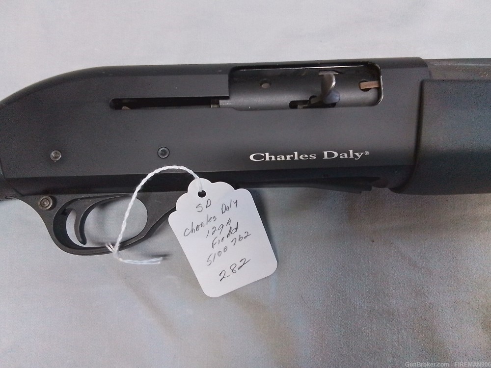 CHARLES DALY FIELD 12 GAUGE SHOTGUN-img-3