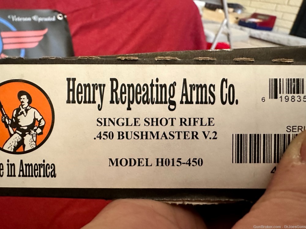 HENRY SINGLE SHOT RIFLE 450 Bush Walnut-New-Must Go-Store Closing!!!!!-img-14