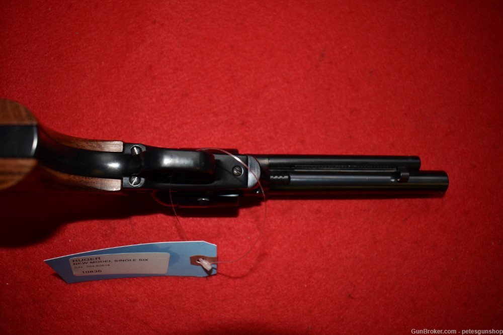 Ruger New Model Single Six Convertible, 22 LR & Mag, NICE! Penny START!-img-6