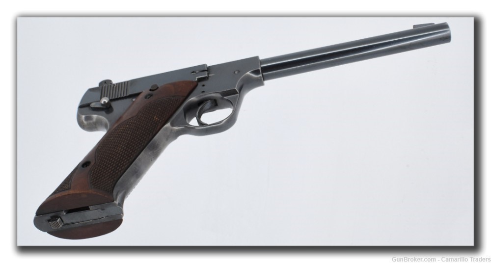 Excellent High Standard Model A 22 LR 6 3/4" 1951 mfg Like Military 102 107-img-5