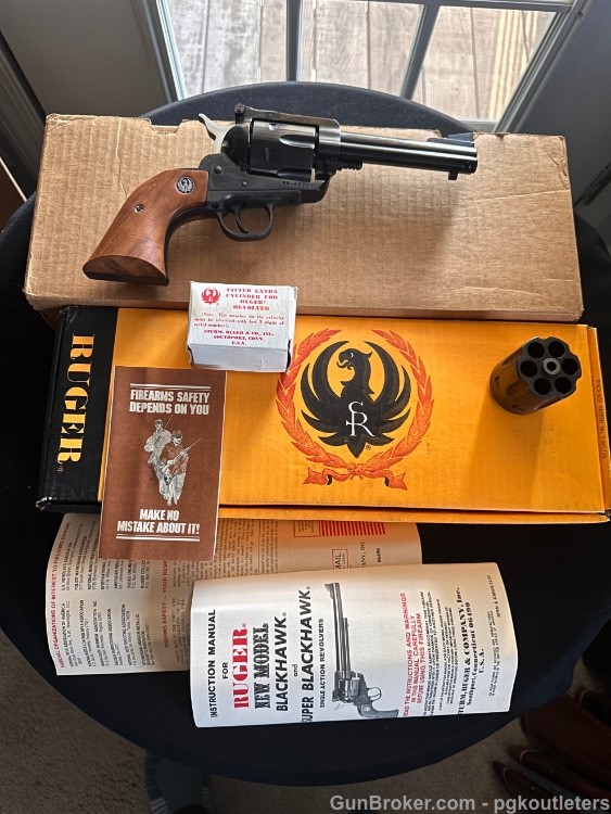 1991 - Ruger New Model Blackhawk Single-Action Revolver 45 ACP/45 Colt-img-0