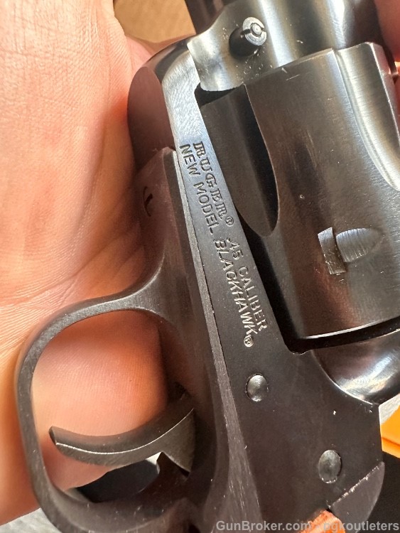 1991 - Ruger New Model Blackhawk Single-Action Revolver 45 ACP/45 Colt-img-10