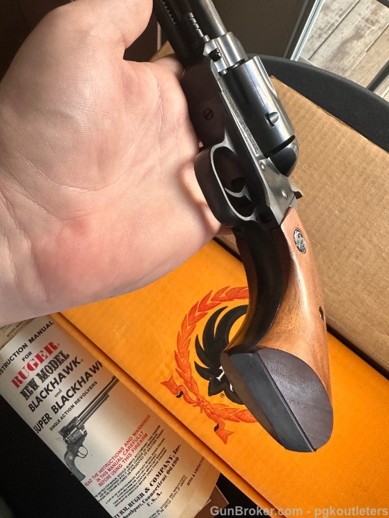 1991 - Ruger New Model Blackhawk Single-Action Revolver 45 ACP/45 Colt-img-16