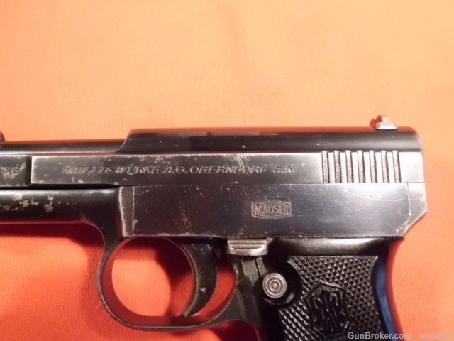 Mauser Werke Transitional 1910/34 .25 6.35 Pistol 1910 1914 1934 Holster 25-img-19