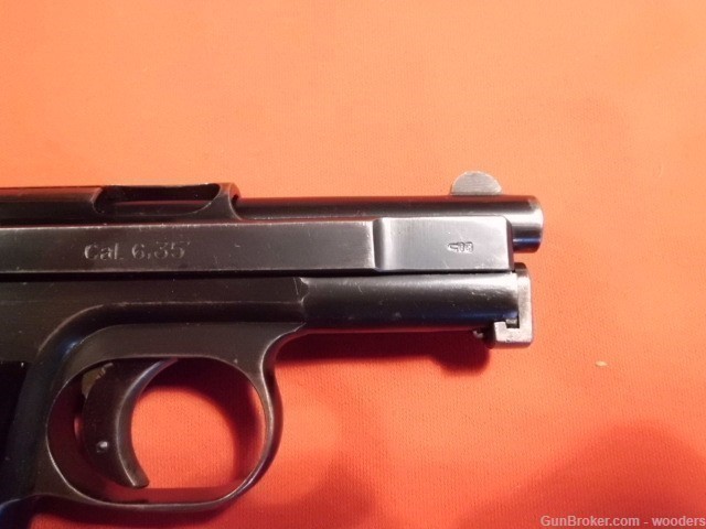 Mauser Werke Transitional 1910/34 .25 6.35 Pistol 1910 1914 1934 Holster 25-img-23