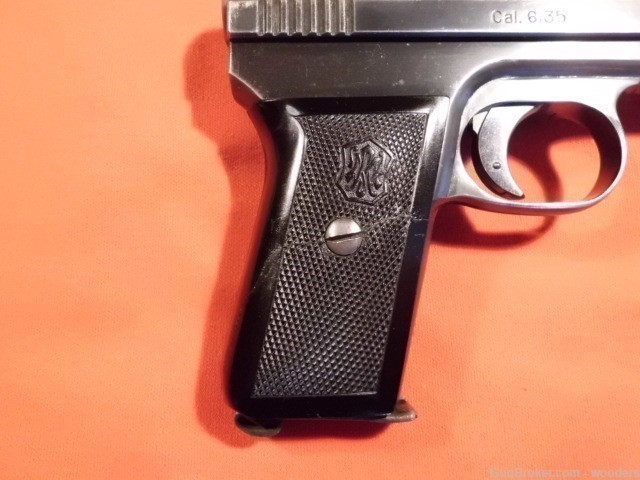 Mauser Werke Transitional 1910/34 .25 6.35 Pistol 1910 1914 1934 Holster 25-img-8