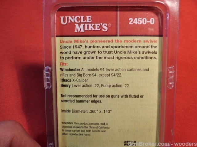 Uncle Mikes Hammer Extension 2450 Winchester 94 Henry 22 Rifle Rifles-img-4