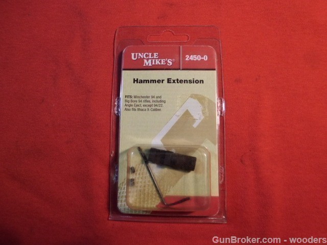Uncle Mikes Hammer Extension 2450 Winchester 94 Henry 22 Rifle Rifles-img-2