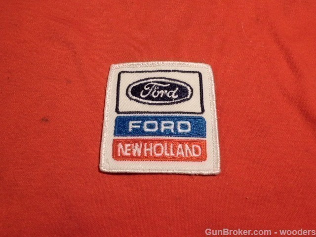 Ford New Holland & Goodyear Embroidered Patch Gun Rifle Pistol Patches Lot-img-2
