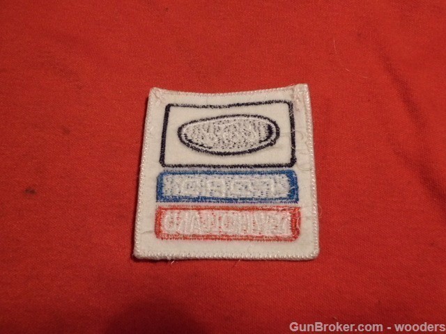 Ford New Holland & Goodyear Embroidered Patch Gun Rifle Pistol Patches Lot-img-3