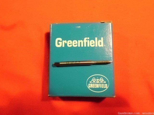 Greenfield 3-56 3x56 NF 2 Flute Tap Made in USA nota Chinese Junk-img-2