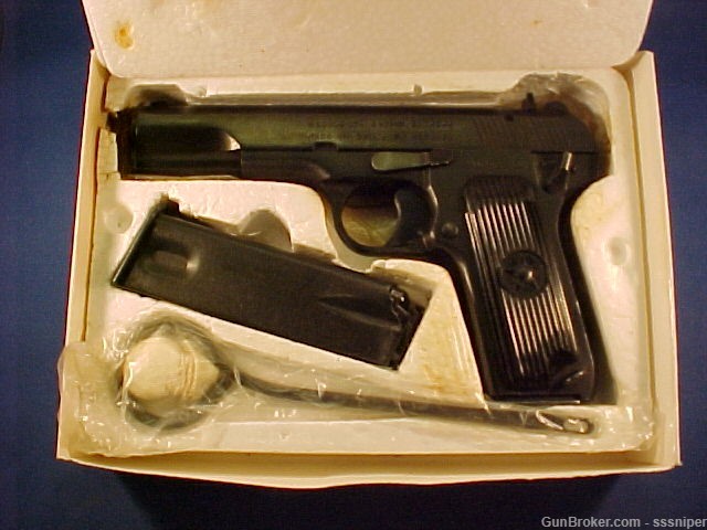 Norinco Model 213A Chinese Copy Russian Tokarev TT33 pistol 9mm Double Stac-img-0