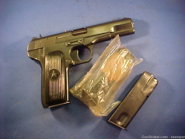 Norinco Model 213A Chinese Copy Russian Tokarev TT33 pistol 9mm Double Stac-img-3