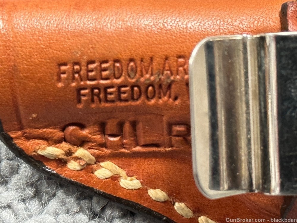 Freedom Arms Mini .22LR pre patent with holster.-img-8
