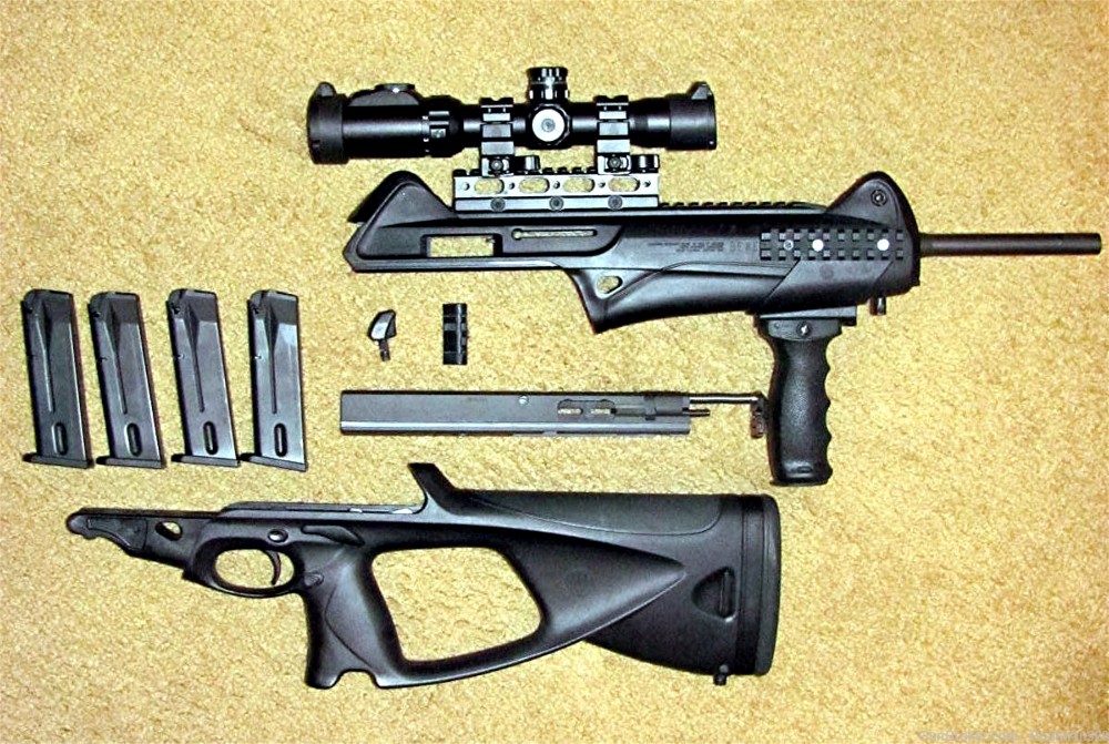 Beretta CX4 Storm 45 ACP-Sierra Papa Trigger & Guide Rod Kit-1-8x28 Scope -img-13