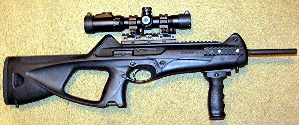 Beretta CX4 Storm 45 ACP-Sierra Papa Trigger & Guide Rod Kit-1-8x28 Scope -img-1